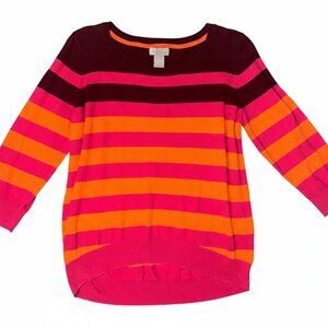 Modern Woman’s JCPenny Cashmere Stripe Sweater